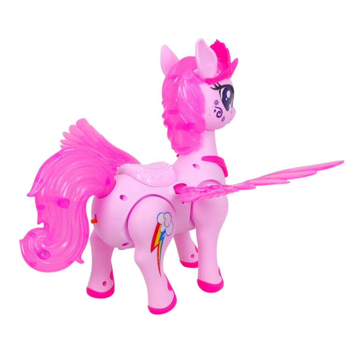 Buy Luminoso Battery Operated Dreamy Unicorn Walking Unicorn Toy