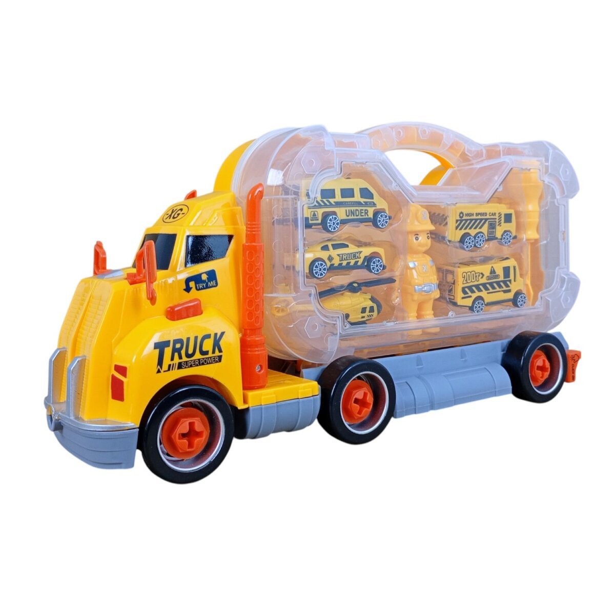 Luminoso Engineering Tool Truck | Interactive Construction Toy Set for Kids | 3+ Years