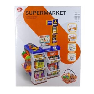 Lumo Supermarket To Improve Performing Ability| Interactive Shopping Playset for Kids | Ages 3+