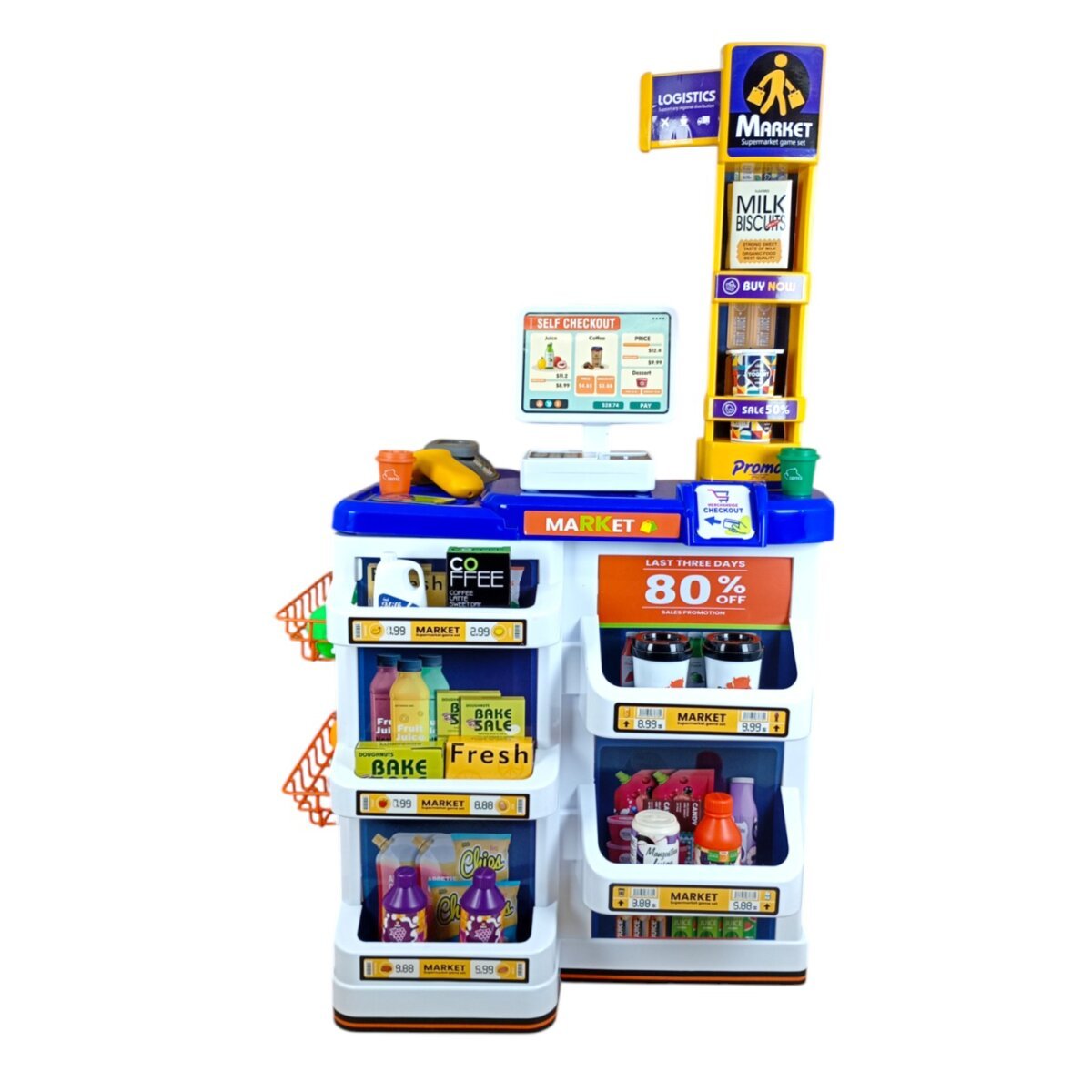Buy Lumo Supermarket To Improve Performing Ability| Interactive Shopping  Playset for Kids Ages 3+ for Online In India • Kheliya Toys