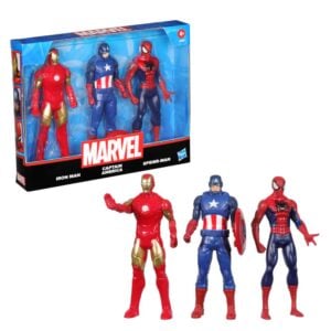 Marvel 6-Inch Iron Man Captain America and Spider-Man Action Figure Set toy, Marvel 6-Inch Iron Man Captain America and Spider-Man Action Figure Set for kids, Marvel 6-Inch Iron Man Captain America and Spider-Man Action Figure Set collectible, Marvel 6-Inch Iron Man Captain America and Spider-Man Action Figure Set playset,