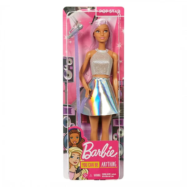 Mattel Barbie You Can Be Anything Doll  |  Inspiring Imagination And Confidence for Girls | 3+ Years