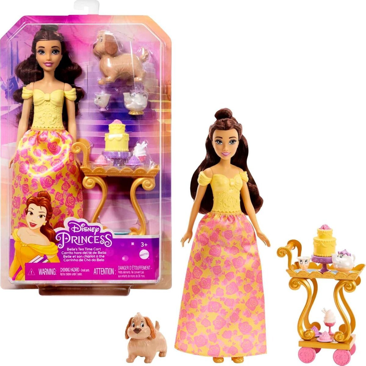 Mattel Beauty And The Beast Belle Barbie Buy Mattel Barbie Disney