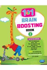 Navneet 101 Brain Boosting Book 1 | Vibrant And Rich Activity For Kids  | 3+ Years