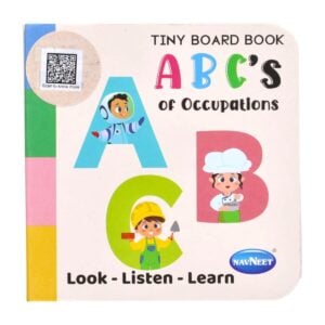 Navneet "ABCs of Occupation" Tiny Board Book for Little Ones | 2+ Years.