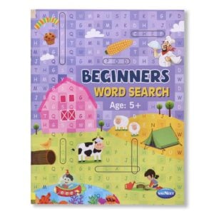 Navneet Beginners Word Search Activity Book | Fun Vocabulary Practice for Early Learners | 5+ Years