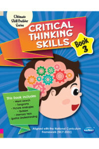 Navneet Critical Thinking Skills Book 3 | Activity Book For Kids | 5+ Years