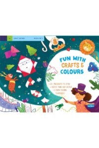 Navneet Fun With Crafts And Colours Book 2 | Fun Craft And Colouring Activities For Kids | 6+ Years