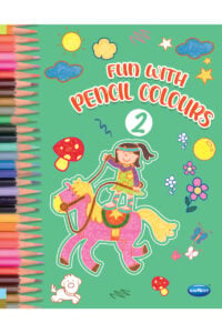 Navneet Fun With Pencil Colors Book 2 | Perfect For Preschoolers | 4+ Years.