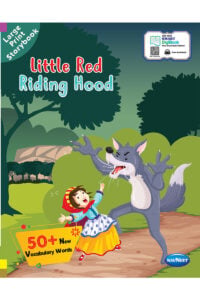 Navneet Large Print Story Book Little Red Riding Hood | Beautifully Retold Classic Story Book For Kids | 5+ Years