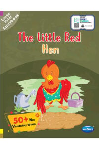 Navneet Large Print Story Book The Little Red Hen | Fun Loving Story Book for Kids | 5+ Years