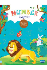 Navneet Number Safari Numbers Writing Practice Book | Each Page Includes counting Activities For Kids | 3+ Years