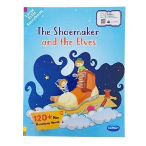 Navneet "The Shoemaker And The Elves" Large Print Story Book | 5+ Years.
