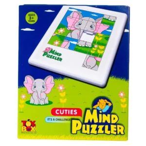 Ratna's Mind Puzzler Cuties Assorted For Kids  | 3+Year