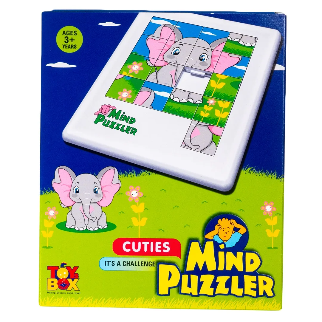 Ratna's Mind Puzzler Cuties Assorted For Kids  | 3+Year
