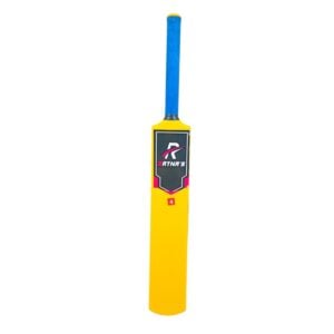 Ratna’s Plastic Cricket Bat No-4 | Lightweight Kids Cricket Bat | Safe & Durable Play Bat for Boys and Girls | Outdoor Sports Toy for 5+ Years
