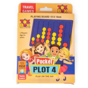 Ratna's Toybox Pocket Plot 4 – Travel Game board game for kids, Ratna's Toybox Pocket Plot 4 – Travel Game strategy toy, Ratna's Toybox Pocket Plot 4 – Travel Game educational board game, Ratna's Toybox Pocket Plot 4 – Travel Game portable game for children