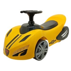 Shivam Marketing Tesla 3-In-1 Ride On Toy for Kids | Fun Music, LED Lights, Durable Wheels | Ideal for 9+ Months Toddlers