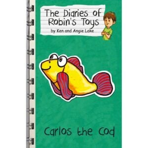 Shree Book Carlos The Cod | The Diaries Of Robin's Toys For Kids | 6+ Years