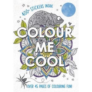 Shree Book Color Me Cool | Coloring and Sticker Book for Kids | 400+ Stickers Inside | 3+ Years
