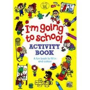 Shree Book I’m Going to School Activity | Interactive Early Learning Book for Kids | 5+ Years