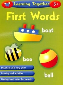 Shree Book Learning Together – First Word: Boat | Early Education Book for Kids | 3+ Years