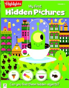 Shree Book My First Hidden Pictures | Fun Seek-and-Find Activity Book for Kids | 5+Years
