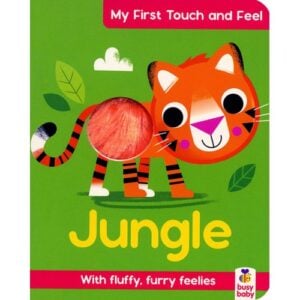 Shree Book My First Touch and Feel Jungle | A Sensory Safari Adventure for Little Explorers | 2+ Years