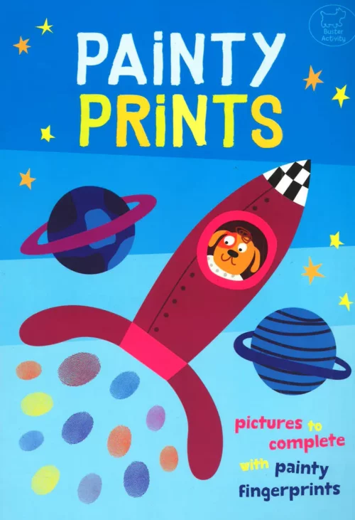 Shree Book Painty Prints Pictures | Fingerprint Painting Fun for Creative Kids | 3+ Years