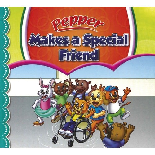Shree Book Pepper Makes a Special Friend | A Sweet Story About Friendship, Understanding and Making New Friends | 4+ Years