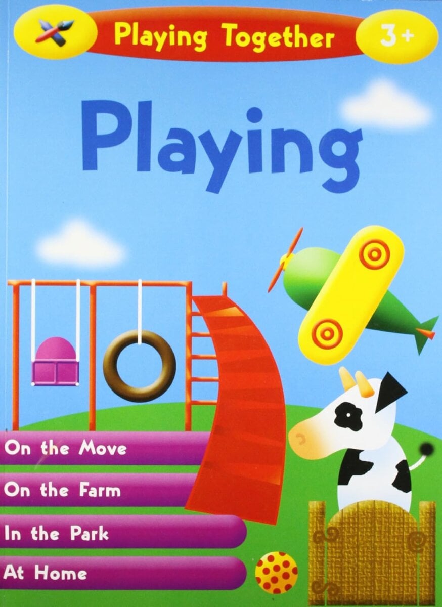 Shree Book Playing (Learning Together 4 in 1) | Fun-Filled Early Learning for Curious Minds | 3+ Years