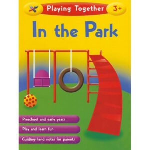 Shree Book Playing Together – In the Park | Activity Book for Kids | 3+ Years