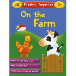 Shree Book Playing Together – On the Farm | Activity Book for Kids | 3+ Years
