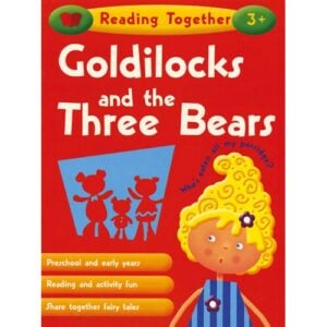 Shree Book Reading Together – Goldilocks And The Three Bears | Classic Fairy Tale Storybook for Kids | 3+ Years