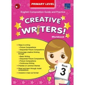 Shree Book SAP Creative Writers Workbook No-3 | Inspire Young Minds to Write Creatively For Kids | 6+Years