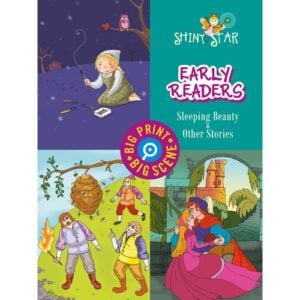 Shree Book Shiny Star Sleeping Beauty and Other Stories | Illustrated Storybook for Kids | 4+ Years