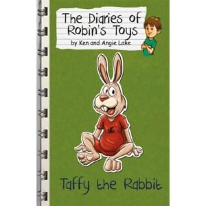Shree Book Taffy The Rabbit |  The Diaries Of Robin's Toys For Kids | 6+ Years