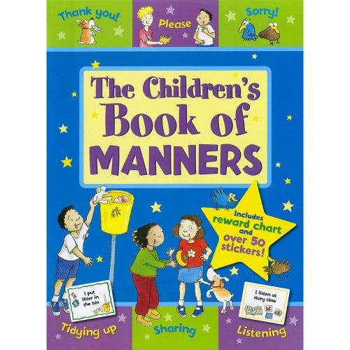 Shree Book The Children’s Book of Manners | Essential Etiquette Guide For Kids | 6+ Years