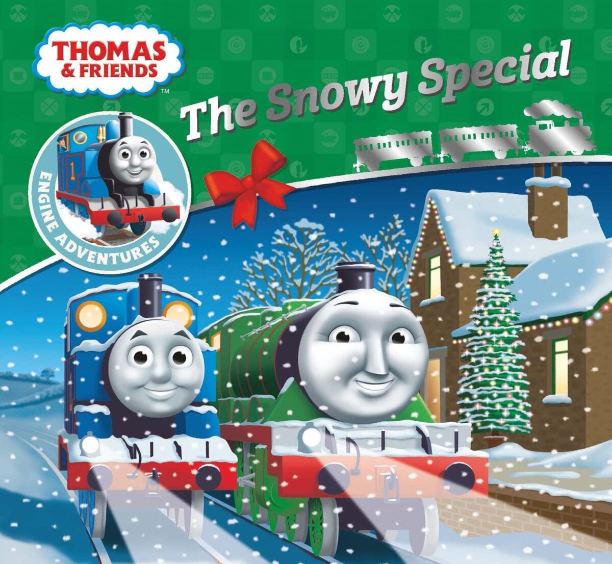 Shree Book Thomas and Friends ( The Snowy Special ) | Engine Adventures Stories Book For Kids | 3+ Years