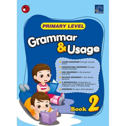 Shree Book's Primary Level Grammar And Usage Book - 2 | Essential ...