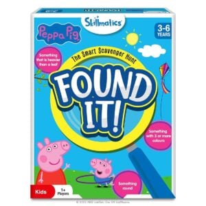 Skillmatics Peppa Pig Scavenger Hunt Card Game - Found It | Learning And Educational Toys For Kids | 3+ Years