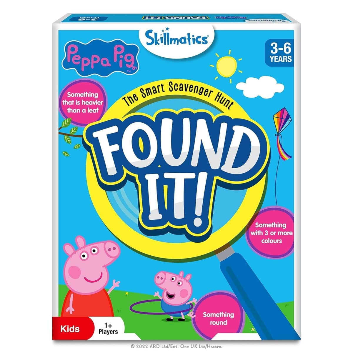 Skillmatics Peppa Pig Scavenger Hunt Card Game - Found It | Learning And Educational Toys For Kids | 3+ Years