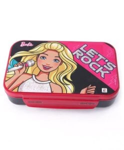 Striders Barbie Lunch Box IDCSF | Amazing Durable Kids Lunch Box for School & Travel, BPA-Free Material, Ideal for 3+ Years