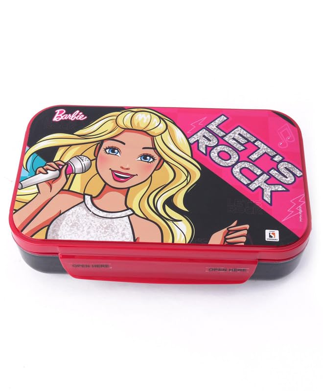 Striders Barbie Lunch Box IDCSF for kids, Striders Barbie Lunch Box IDCSF school lunch box, Striders Barbie Lunch Box IDCSF kids meal box, Striders Barbie Lunch Box IDCSF durable lunch box