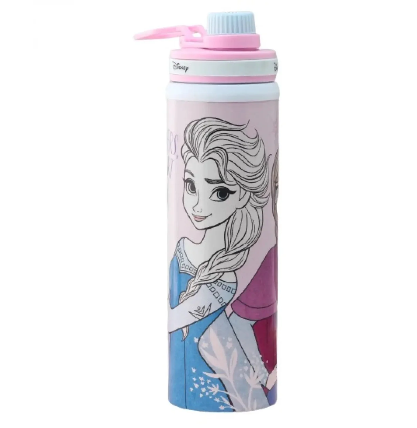Striders Frozen Sipper Steel Bottle 700ML | Stylish, Durable, and Fun Hydration for Kids | 3+ Years