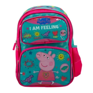 Striders Peppa Pig School Bag 40cm – Ultimate Fun and Durable Backpack for Kids 3+ with Spacious Storage and Comfortable Carry Design