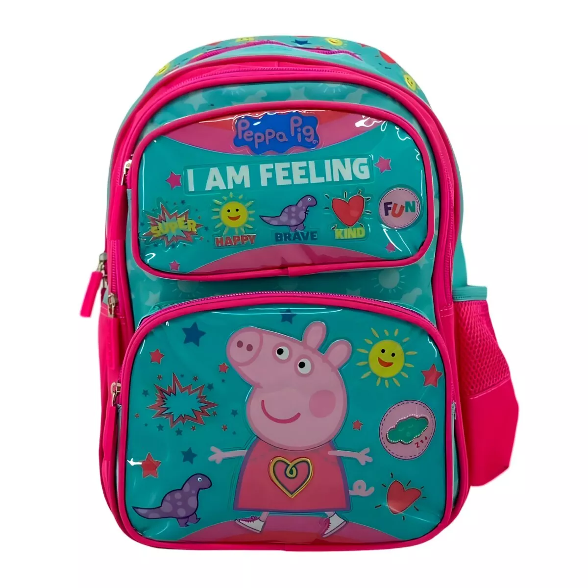 Striders Peppa Pig School Bag 40cm | Fun, Durable, and Practical Backpack for Kids | 3+ Years