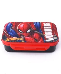 Striders Spiderman Lunch Box ISC for kids, Striders Spiderman Lunch Box ISC fun lunch box, Striders Spiderman Lunch Box ISC durable mealtime companion