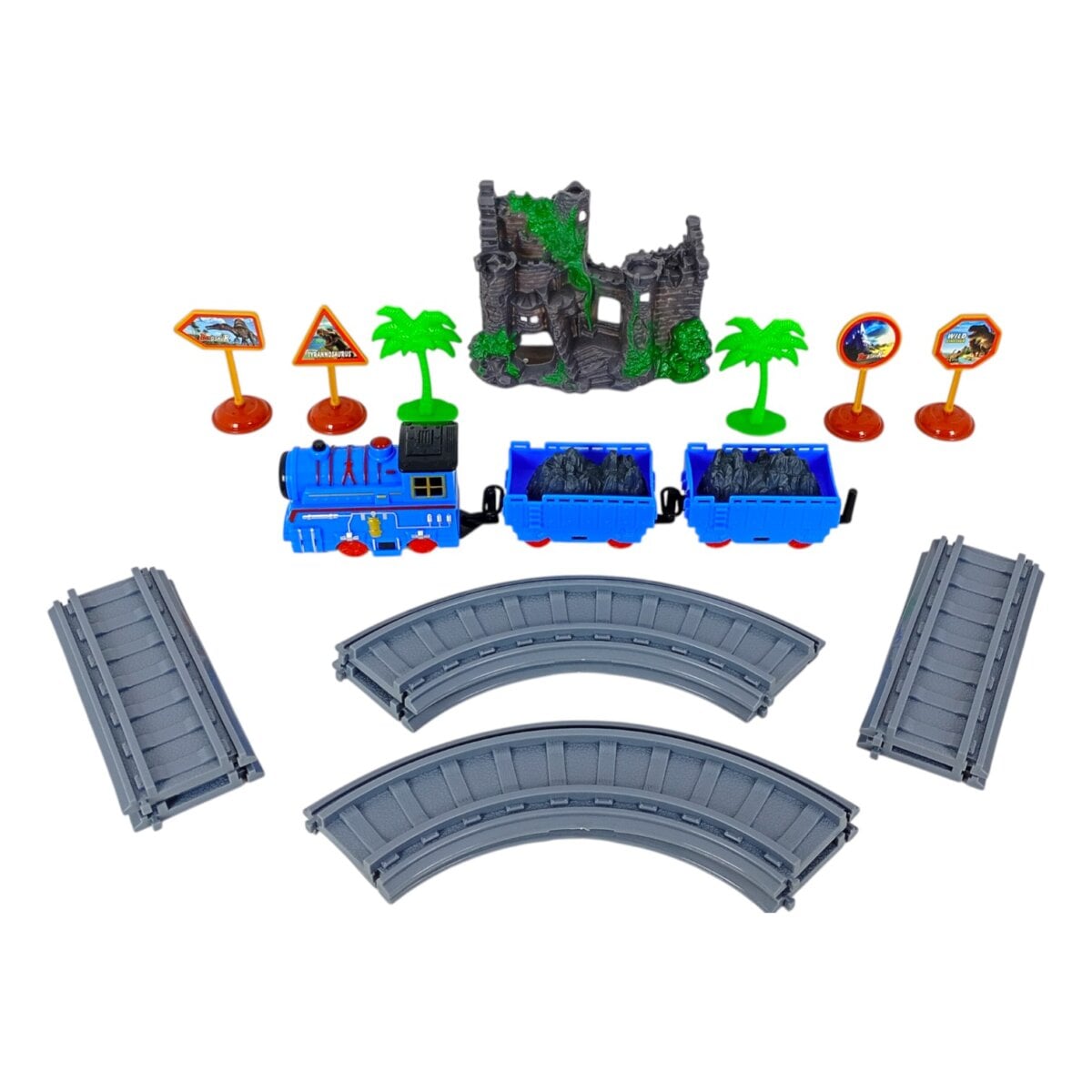The Blue Train 20Pcs Diy Puzzle Assembly Track Series 11 Luminoso The Blue Train 20Pcs Diy Puzzle Assembly Track Series | Creative Building Fun For Kids | Easytoassemble Train Set | 3+ Years Luminoso The Blue Train 20Pcs Diy Puzzle Assembly Track Series | Creative Building Fun For Kids | Easytoassemble Train Set | 3+ Years Image 8
