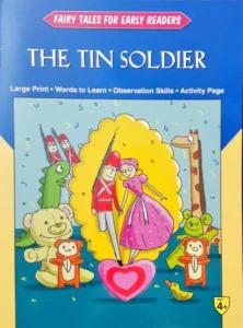 Shree Book Fairy Tales Early Readers The Tin Soldier For Kids  | 4+Years